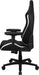 EAN 4711099471201 - Aerocool CROWNBW silla para videojuegos Silla para videojuegos universal Asiento acolchado Negro, Blanco imagen 3