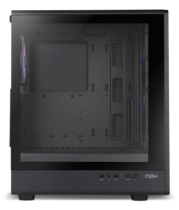 EAN 8436587976001 - NOX Infinity IOTA Midi Tower Negro imagen 3