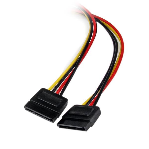 EAN 0065030809207 - StarTech.com PYO2LP4SATA cable de alimentación interna 0,304 m imagen 3