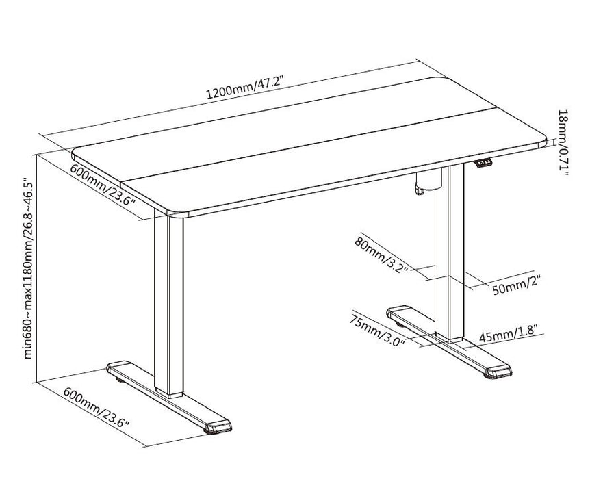 EAN 4015867227206 - Equip 650812 escritorio para ordenador imagen 9