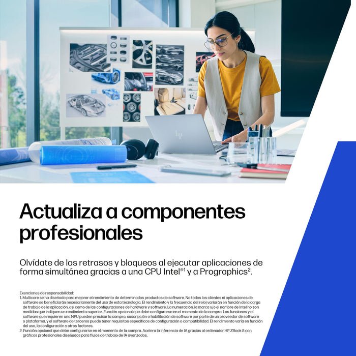 EAN 199251476532 - HP ZBook 8 G1i 14 inch Mobile Workstation PC Wolf Pro Security Edition Intel Core Ultra 7 255H Estación de imagen 6