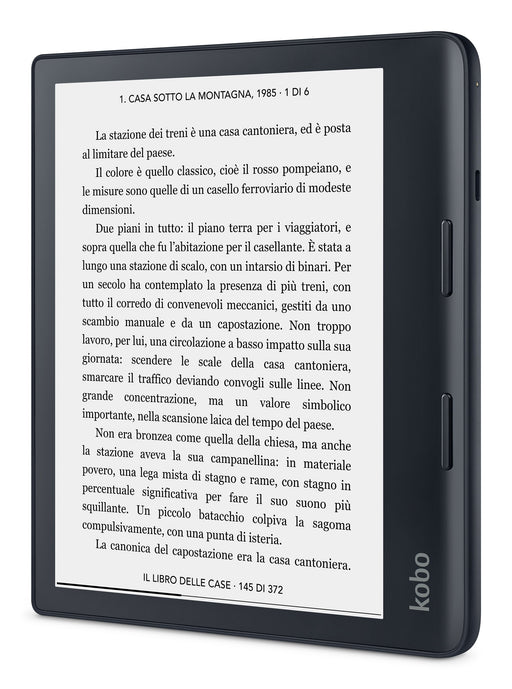 EAN 0681495008476 - Rakuten Kobo Sage lectore de e-book Pantalla táctil 32 GB Wifi Negro imagen 2