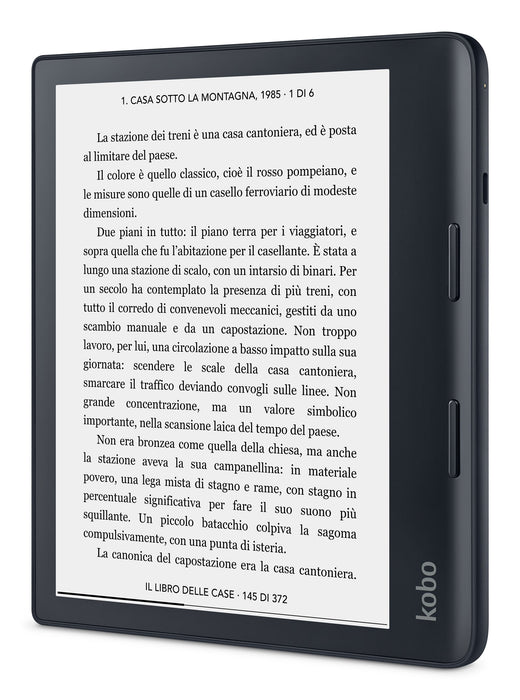 EAN 0681495008476 - Rakuten Kobo Sage lectore de e-book Pantalla táctil 32 GB Wifi Negro imagen 2