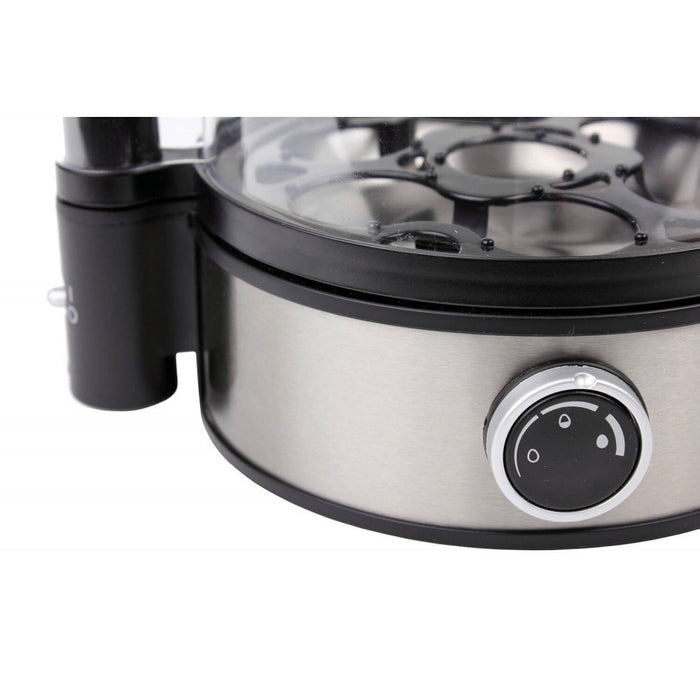 EAN 4001797859006 - Rommelsbacher ER 400 cuecehuevos 7 huevos 400 W Negro, Acero inoxidable, Transparente imagen 7