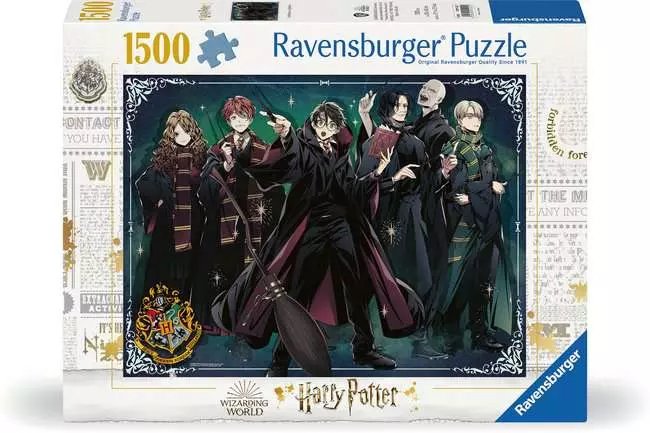 EAN 4005555012221 - Ravensburger 12001222 puzzle Puzle de colores 1500 pieza(s) Fantasía imagen 2