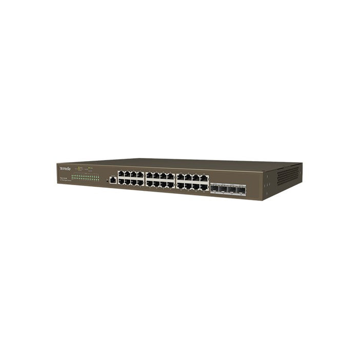 EAN 6932849431902 - Tenda TEG3328F switch Gestionado L2 Gigabit Ethernet (10/100/1000) 1U Marrón imagen 2