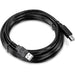 EAN 0710931170177 - Trendnet TK-CD15 cable para video, teclado y ratón (kvm) Negro 4,5 m imagen 3
