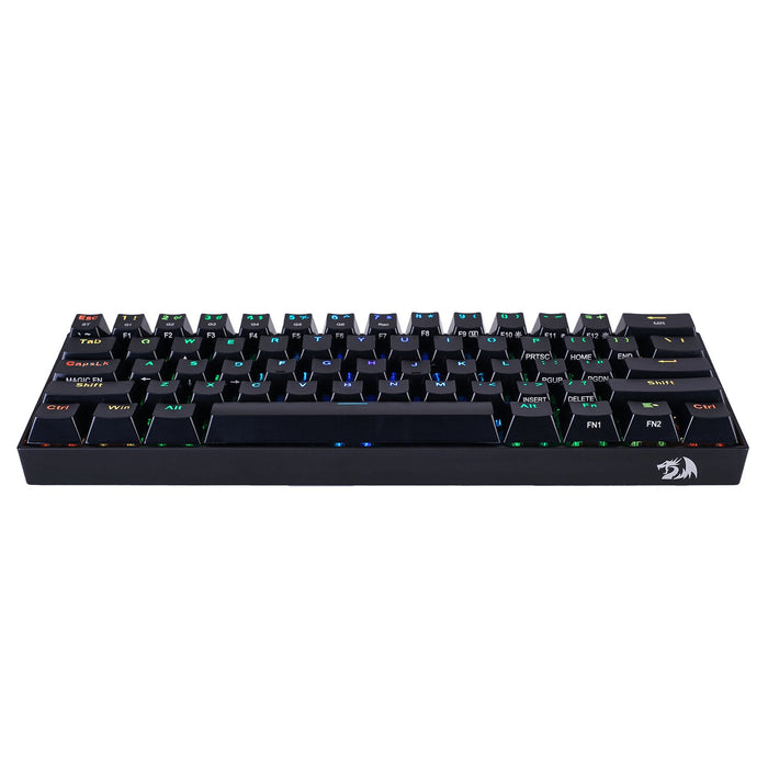 EAN 6950376776969 - REDRAGON K530-RGB teclado Juego USB + Bluetooth QWERTY Inglés Negro imagen 7