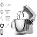 EAN 5011423002354 - Kenwood Titanium Chef Baker XL robot de cocina 1200 W 7 L Acero inoxidable imagen 1