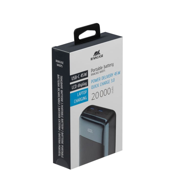 EAN 4260709011967 - Rivacase VA1075 batería externa Polímero de litio 20000 mAh Negro, Azul imagen 11