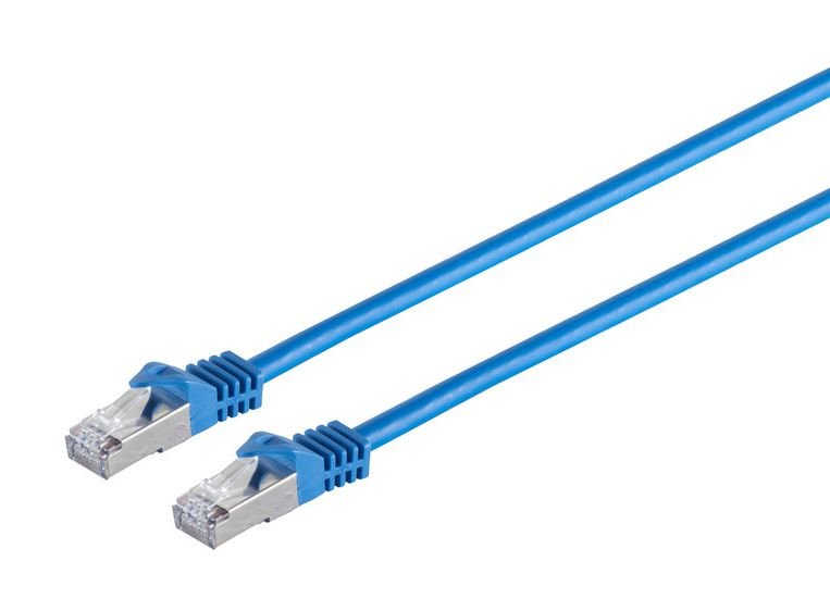EAN 5712505454893 - Microconnect SFTP702B cable de red Azul 2 m Cat7 S/FTP (S-STP) imagen 1