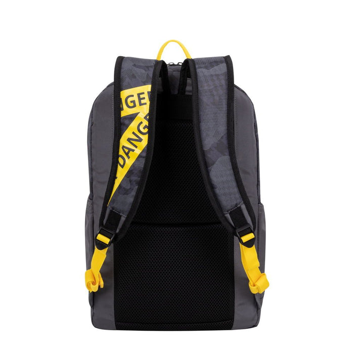 EAN 4260709010441 - Rivacase Erebus 33,8 cm (13.3") Mochila Camuflaje, Gris imagen 5