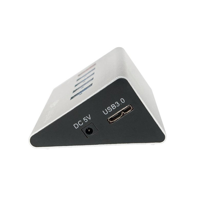 EAN 4052792033687 - LogiLink UA0227 hub de interfaz USB 3.2 Gen 1 (3.1 Gen 1) Micro-B 5000 Mbit/s Negro imagen 2