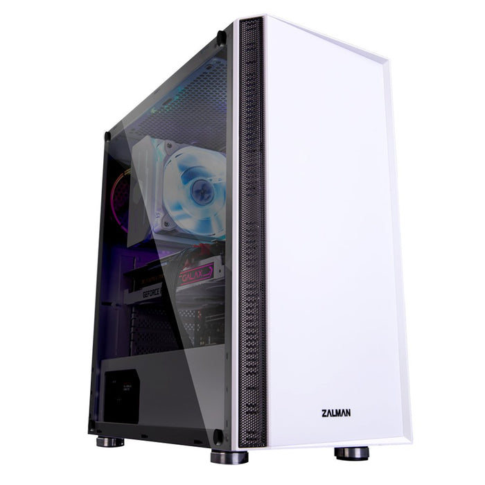 EAN 8809213766732 - Zalman R2 WHITE carcasa de ordenador Midi Tower Blanco imagen 1
