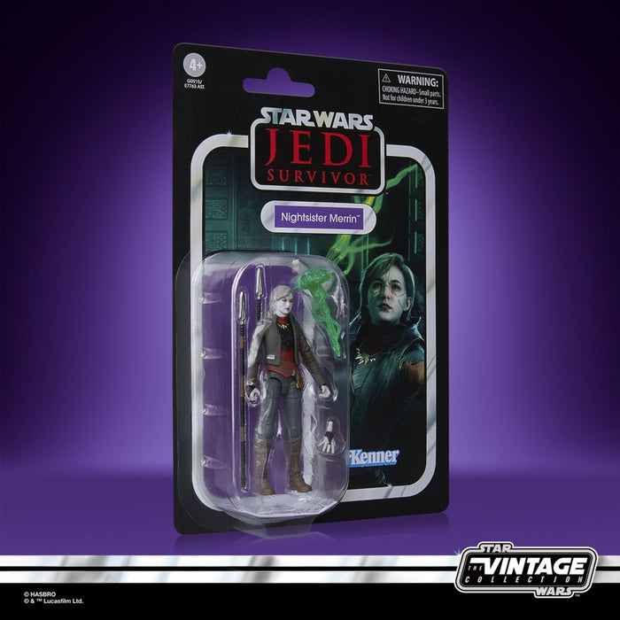 EAN 5010996324887 - Star Wars The Vintage Collection Nightsister Merrin imagen 10