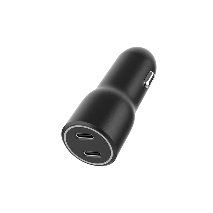 EAN 8716309129688 - Gembird TA-UC-C2PD40-CAR-01 cargador de dispositivo móvil Universal Negro Encendedor de cigarrillos Carga imagen 7