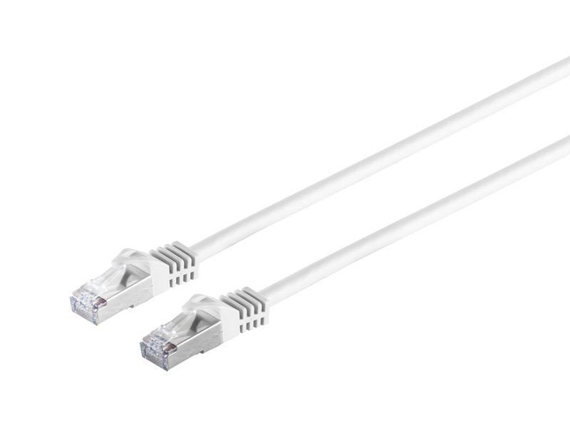 EAN 5712505455470 - Microconnect SFTP715W cable de red Blanco 15 m Cat7 S/FTP (S-STP) imagen 1