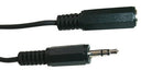 EAN 4004005503838 - Schwaiger KHA4036 533 cable de audio 5 m 3,5mm Negro imagen 1