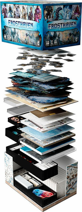 EAN 4260705310286 - Feuerland Frosthaven 30 min Juego de mesa Estrategia imagen 4