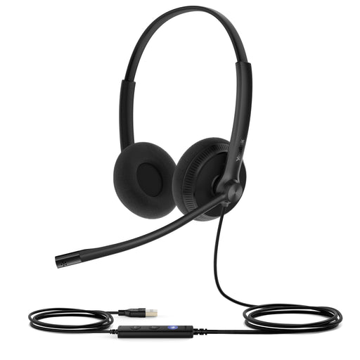 EAN 6938818320529 - Yealink UH34 Lite Dual Teams Auriculares Alámbrico Diadema Oficina/Centro de llamadas USB tipo A Negro imagen 2