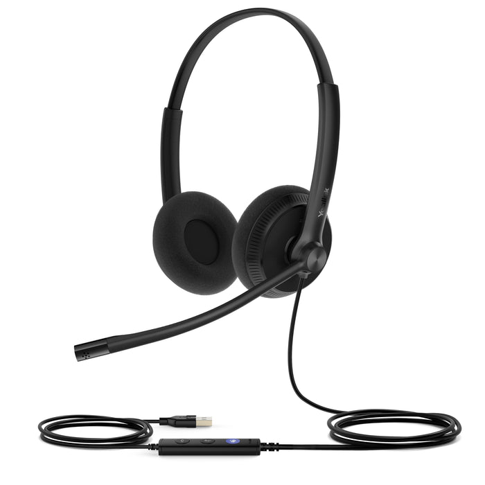 EAN 6938818320529 - Yealink UH34 Lite Dual Teams Auriculares Alámbrico Diadema Oficina/Centro de llamadas USB tipo A Negro imagen 2