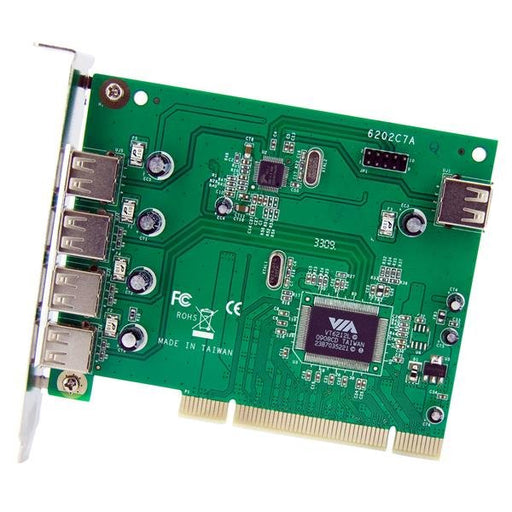 EAN 0065030836531 - StarTech.com PCIUSB7 tarjeta y adaptador de interfaz Interno imagen 2