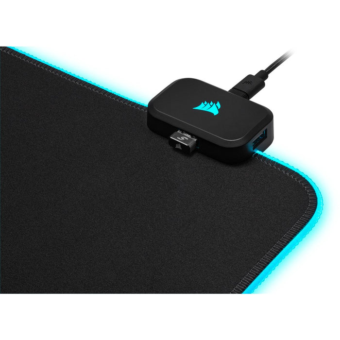 EAN 0840006629573 - Corsair MM700 RGB Alfombrilla de ratón para juegos Negro imagen 11