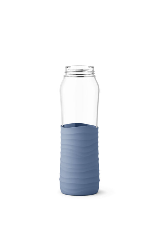 EAN 4009049531298 - EMSA KW DRINK2GO N31002 Uso diario 700 ml Vidrio Azul, Transparente imagen 2