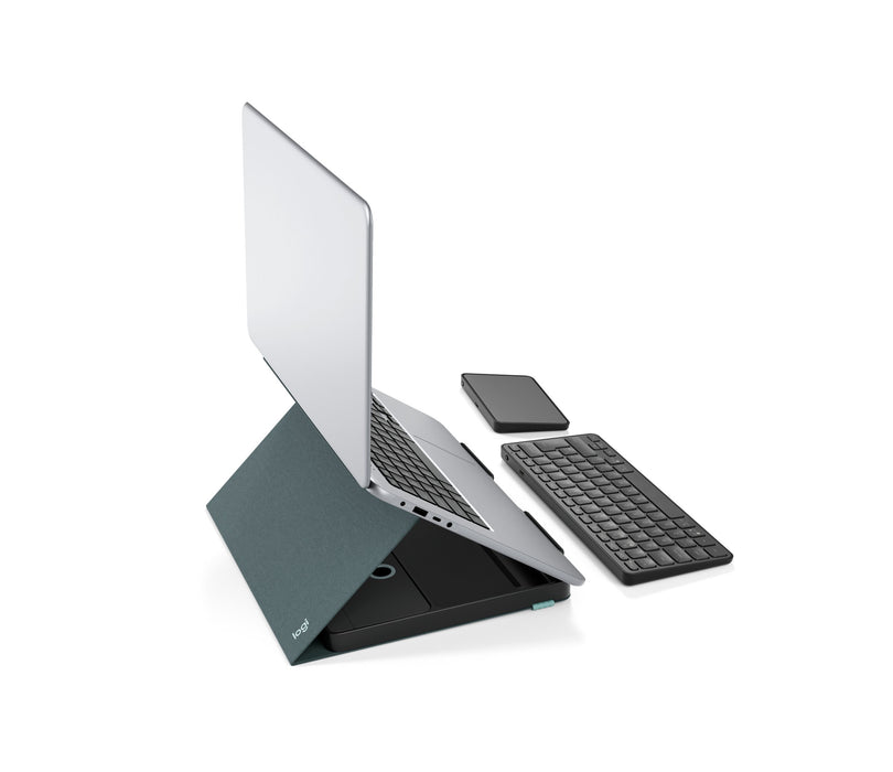 EAN 5099206106376 - Logitech 920-011239 teclado para móvil QWERTY Inglés del Reino Unido Bluetooth Gris imagen 3