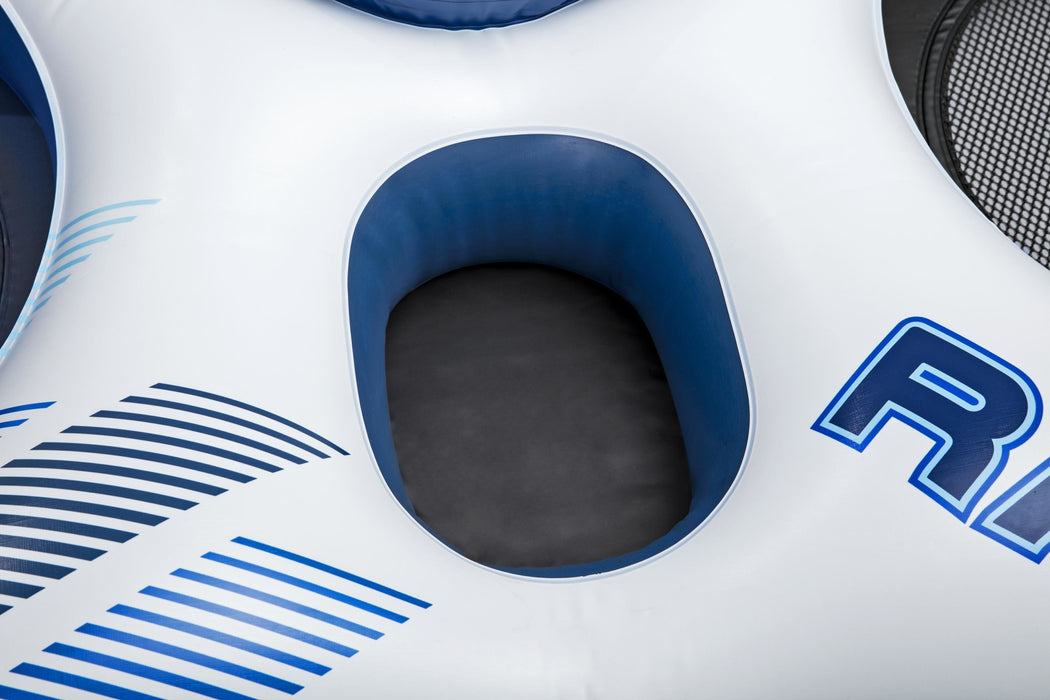 EAN 6941607305317 - Bestway 43113 flotador para piscina y playa Negro, Amarillo Vinilo Flotador con asiento imagen 9