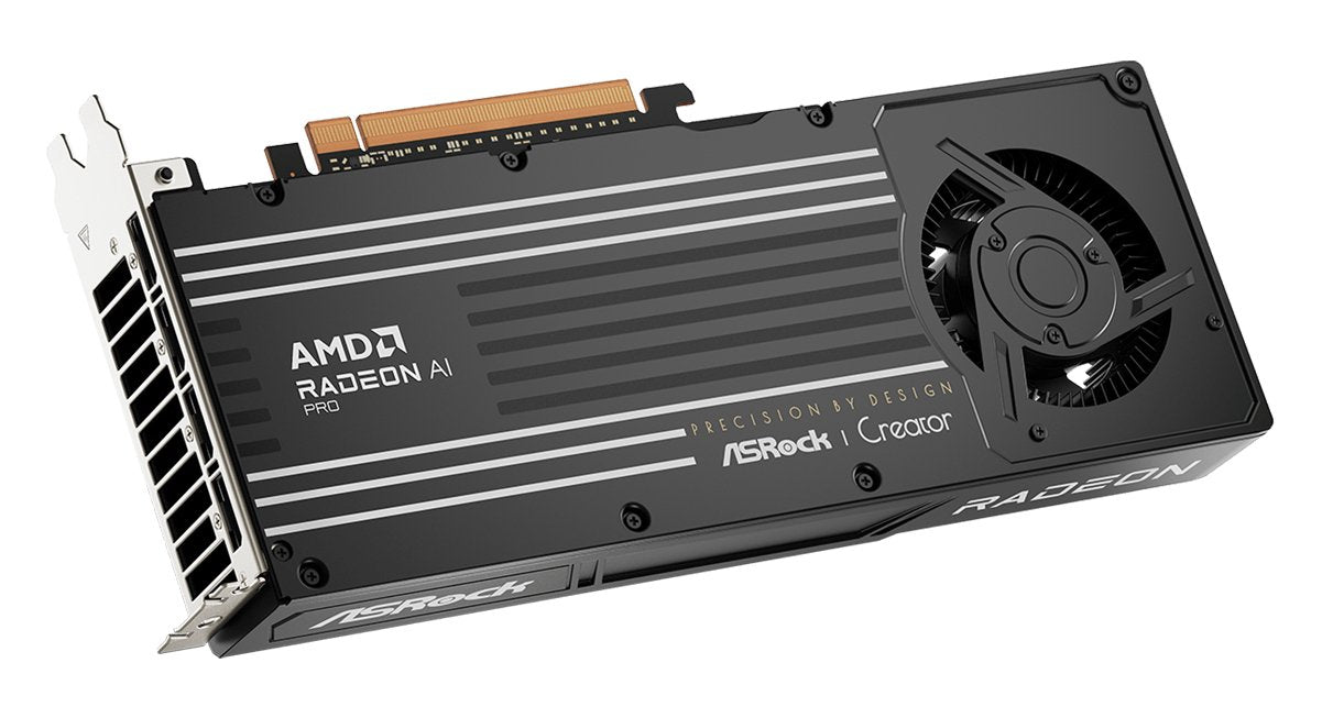 EAN 4711140876689 - Asrock Radeon AI PRO R9700 Creator AMD 32 GB GDDR6 imagen 5