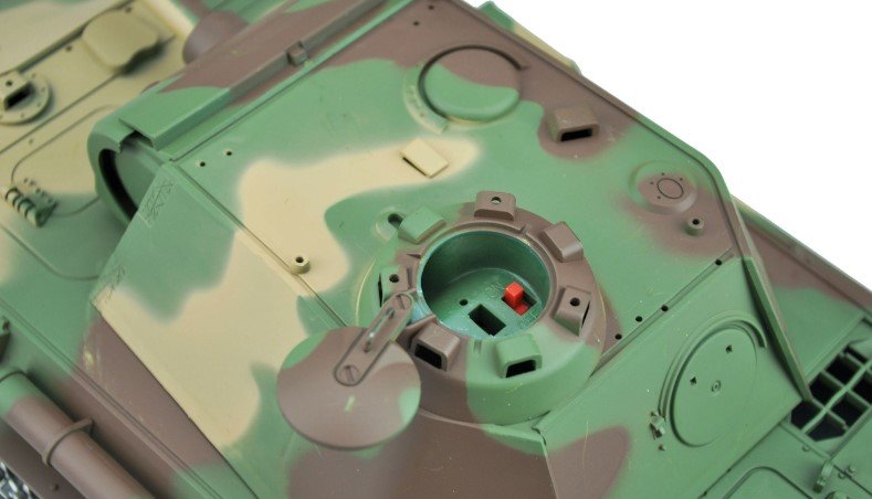 EAN 4260631429014 - Amewi 23105 modelo controlado por radio Tanque Motor eléctrico 1:16 imagen 5