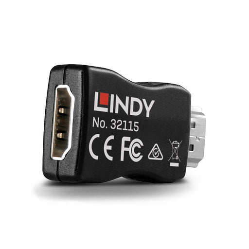 EAN 4002888321150 - Lindy 32115 cambiador de género para cable HDMI Negro imagen 2