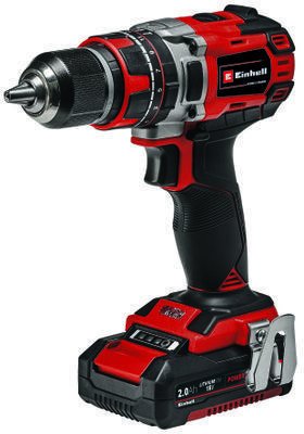 EAN 4006825642483 - Einhell TE-CD 18/50 Li-i BL 1800 RPM 2,35 kg Negro, Rojo imagen 2