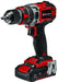 EAN 4006825642483 - Einhell TE-CD 18/50 Li-i BL 1800 RPM 2,35 kg Negro, Rojo imagen 2