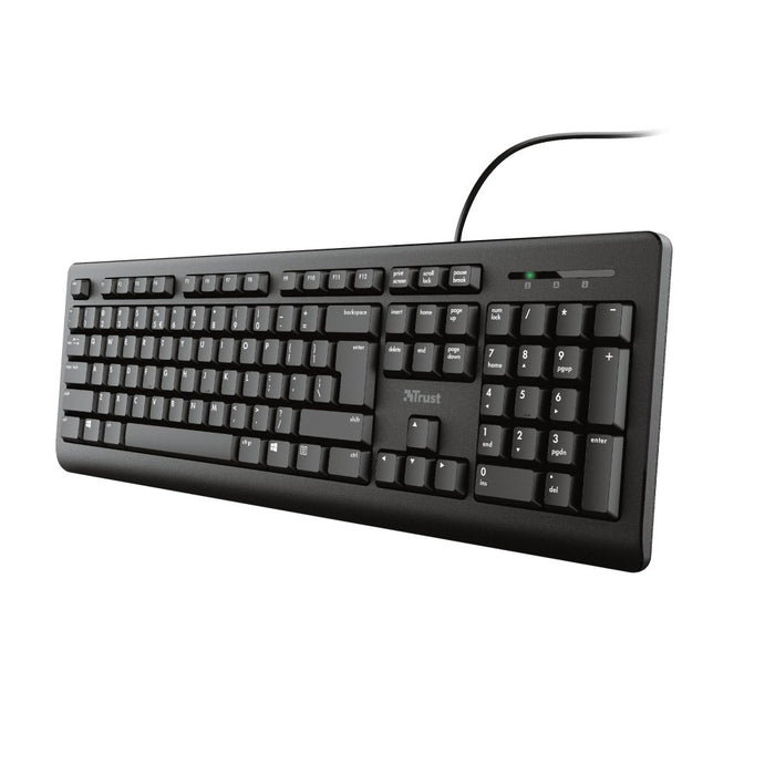 EAN 8713439238808 - Trust Primo teclado Universal USB QWERTY Inglés de EE. UU. Negro imagen 1