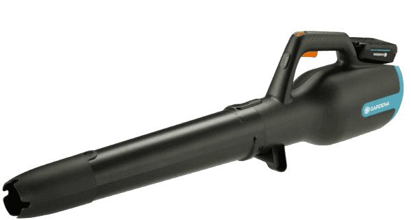 EAN 4066407021747 - Gardena PowerJet 18V P4A aspiradora de hojas Negro, Azul, Naranja 19 V Ión de litio imagen 1