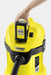 EAN 4054278291871 - Kärcher 1.629-911.0 extractor de polvo Negro, Amarillo 17 L 300 W imagen 2