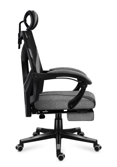 EAN 5903796010817 - Huzaro Combat 5.0 Silla para videojuegos de PC Asiento de malla Negro, Gris imagen 7