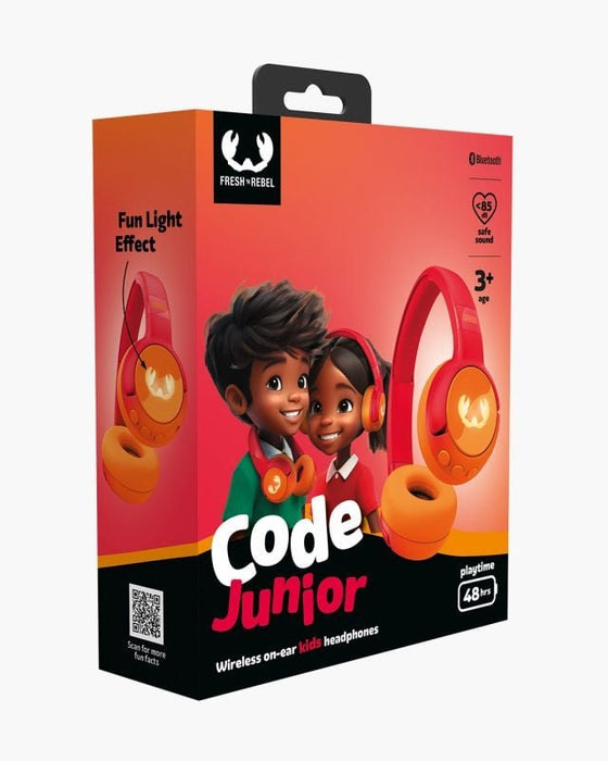 EAN 8720249809623 - Fresh 'n Rebel Code Junior Auriculares Inalámbrico Diadema Llamadas/Música USB Tipo C Bluetooth Naranja,  imagen 12