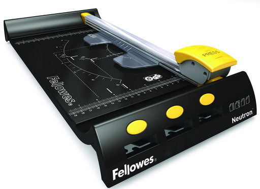 EAN 0043859550401 - Fellowes Neutron A4/120 guillotina para papel 10 hojas imagen 1