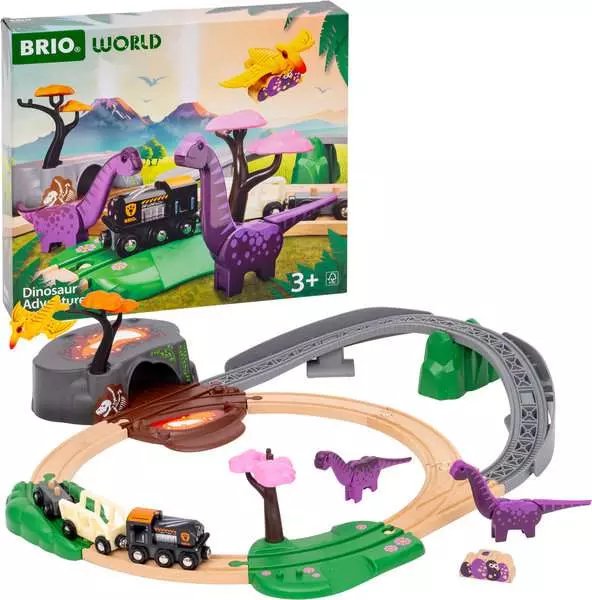 EAN 7312350360943 - BRIO Dinosaur Adventure Set imagen 2