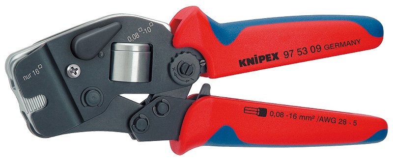 EAN 4003773044550 - Knipex 97 53 09 alicate imagen 1