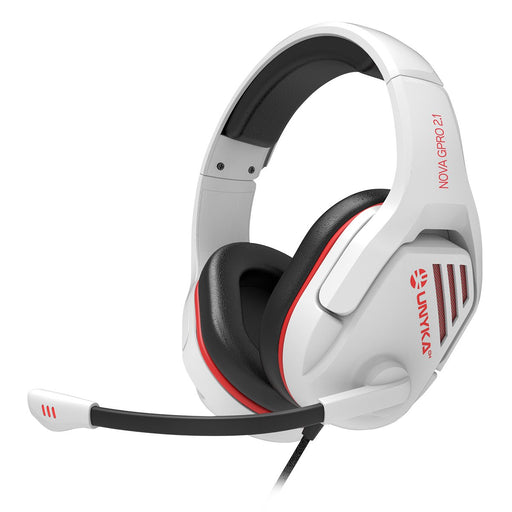 EAN 6974560220083 - UNYKAch Nova GPRO 2.1 White Auriculares Alámbrico Diadema Juego Blanco imagen 1