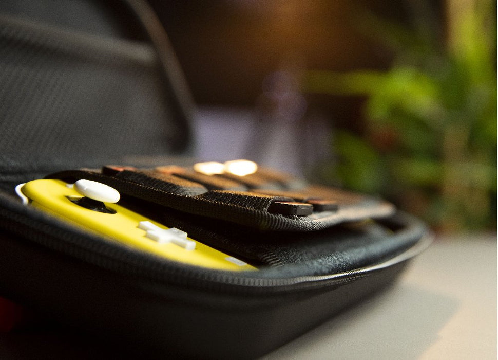 EAN 3328170288156 - Konix My Hero Academia Himiko Toga Funda protectora rígida Nintendo EVA (Etileno Acetato de Vinilo) Gris imagen 5