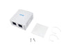 EAN 4015867233955 - Equip 235216 caja de tomacorriente RJ-45 Blanco imagen 4