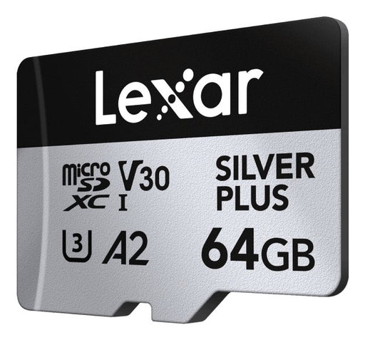 EAN 0843367135325 - Lexar Professional SILVER PLUS 64 GB MicroSDXC UHS-I Clase 3 imagen 1