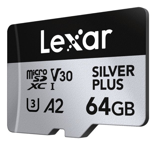 EAN 0843367135325 - Lexar Professional SILVER PLUS 64 GB MicroSDXC UHS-I Clase 3 imagen 1