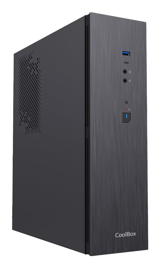 EAN 8436624420658 - CoolBox PC micro ATX T370 Slim Perfil bajo (Slimline) Negro 300 W imagen 1