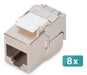 EAN 4016032505204 - Digitus DN-93615-S-8 módulo de conector de red imagen 1